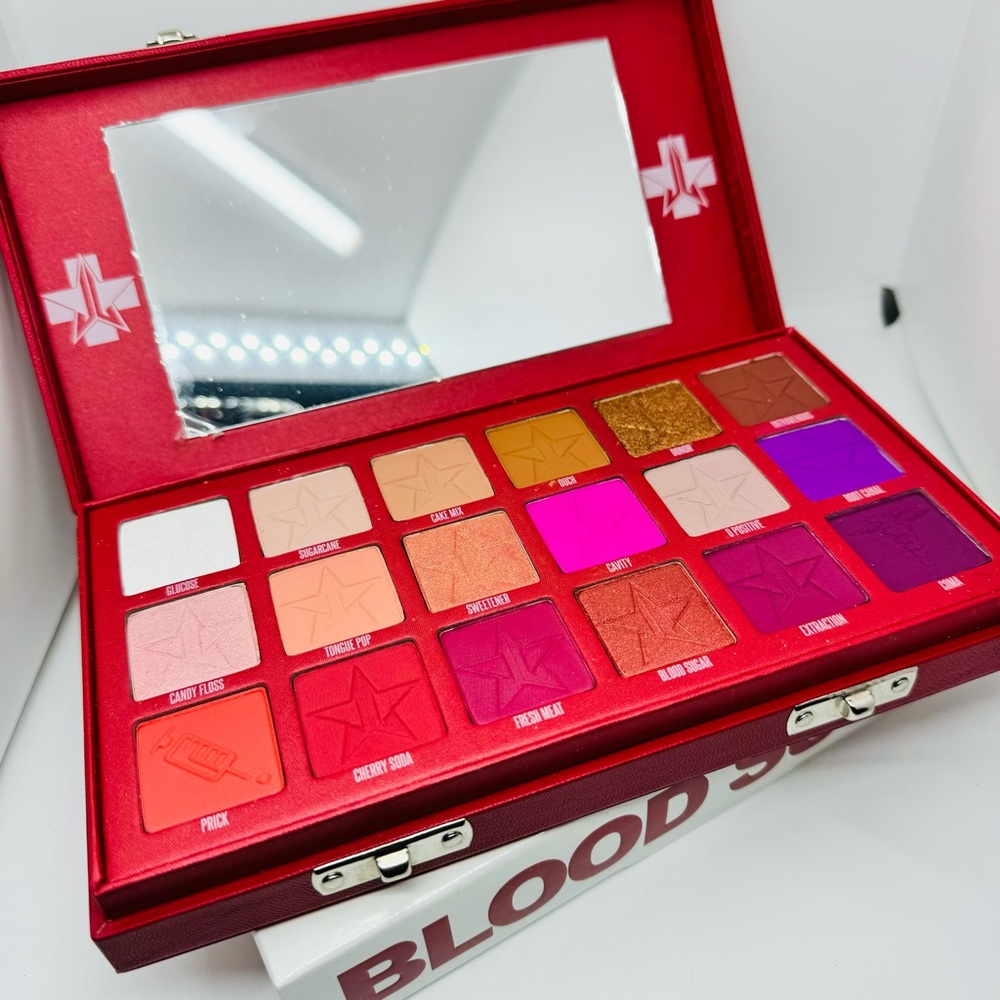 Jeffree Star Blood Sugar Eyeshadow Palette Brand New in Box